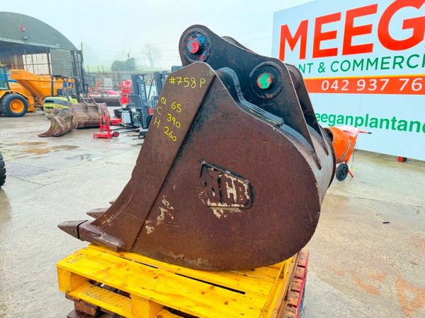 36" JCB DIGGING BUCKET 13 TON .....65MM....758P 377223271