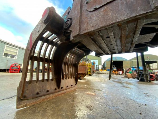 MSSG 3000h SELECTOR GRAB.......80mm PINS....235f. 377223203