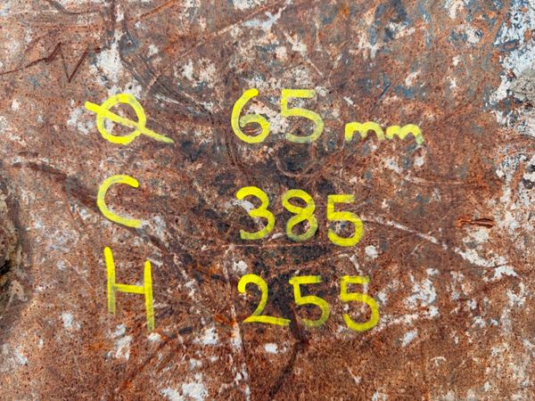 72" GRADING BCUKET 13 TON .... 65MM .....712-1P 377223212