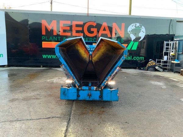 BITELLI BB 621c TRACKED ASPHALT PAVER......278. 377223229