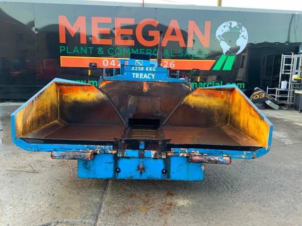 BITELLI BB 621c TRACKED ASPHALT PAVER......278. 377223230