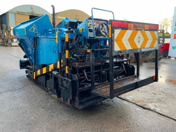 BITELLI BB 621c TRACKED ASPHALT PAVER......278. 377223235