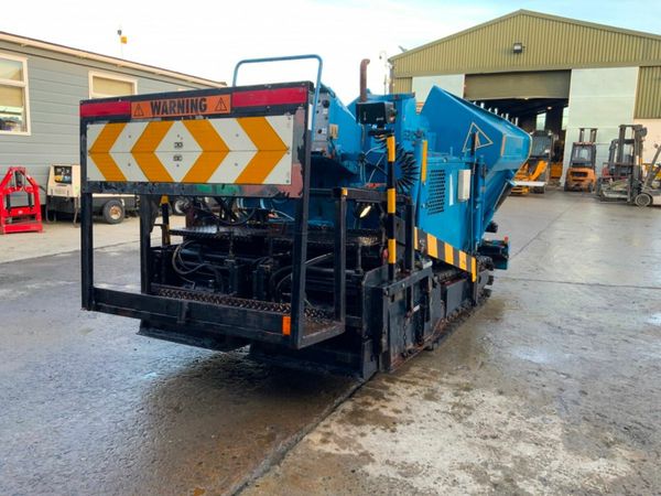 BITELLI BB 621c TRACKED ASPHALT PAVER......278. 377223236