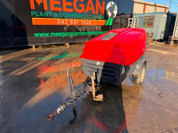 2016 ATLAS COPCO ROAD AIR COMPRESSOR..1144A 377223351