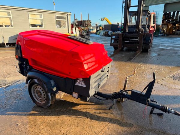 2016 ATLAS COPCO ROAD AIR COMPRESSOR..1144A 377223353