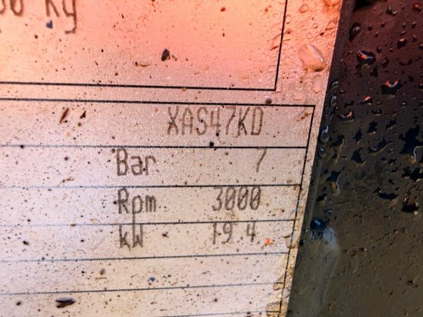 2016 ATLAS COPCO ROAD AIR COMPRESSOR..1144A 377223356