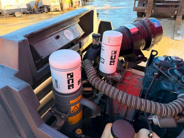 2016 ATLAS COPCO ROAD AIR COMPRESSOR..1144A 377223369