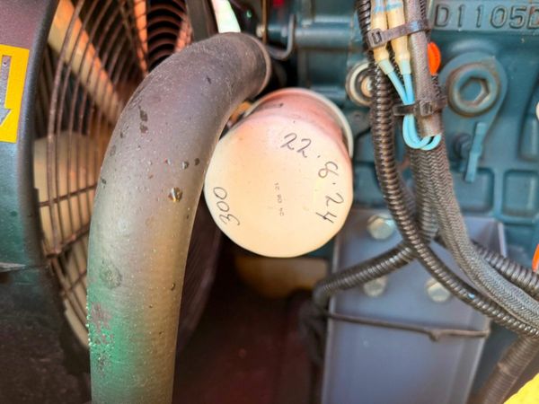 2016 ATLAS COPCO ROAD AIR COMPRESSOR..1144A 377223379