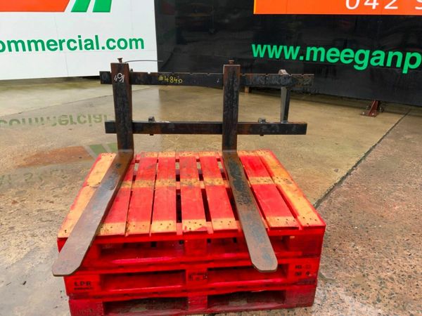 2014 JCB Tm220 Q/FIT FORK CARRIAGE.....4840p 377223398