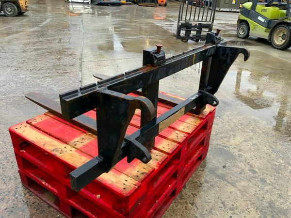 2014 JCB Tm220 Q/FIT FORK CARRIAGE.....4840p 377223399