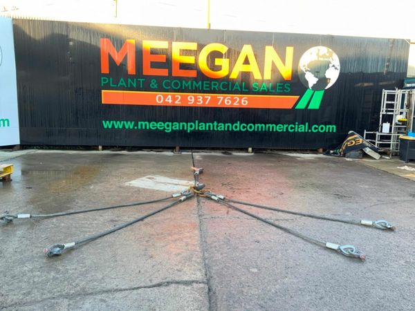 4 LEG WIRE ROPE LIFTING SLINGS. 377223303