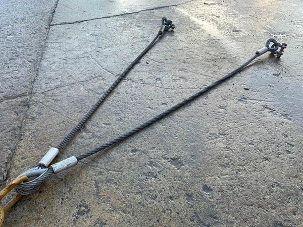 4 LEG WIRE ROPE LIFTING SLINGS. 377223311