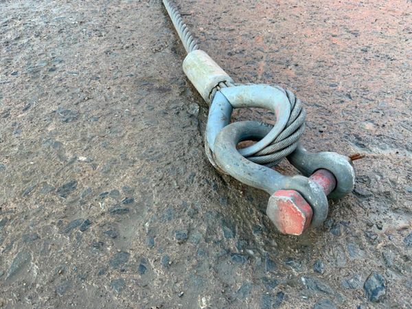 4 LEG WIRE ROPE LIFTING SLINGS. 377223315