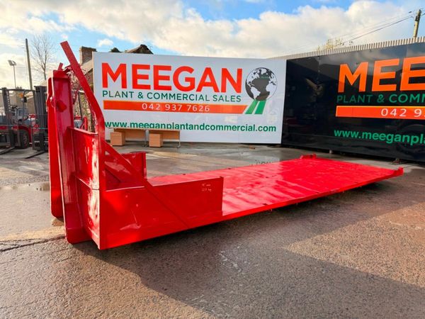 22 ft FLAT RACK / HOOK LOADER BODY SKIP....638p. 377223459