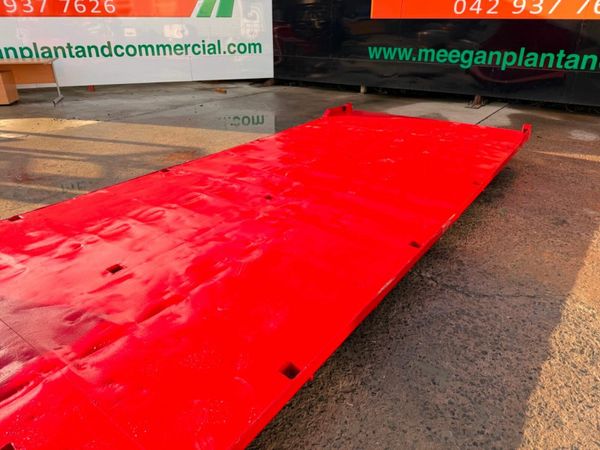 22 ft FLAT RACK / HOOK LOADER BODY SKIP....638p. 377223463