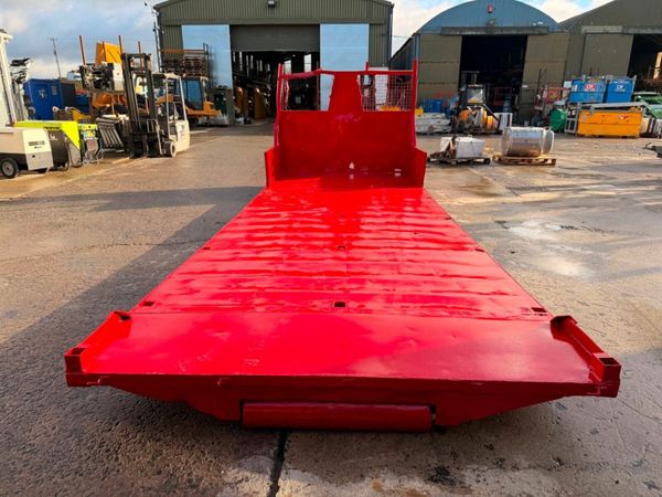 22 ft FLAT RACK / HOOK LOADER BODY SKIP....638p. 377223464