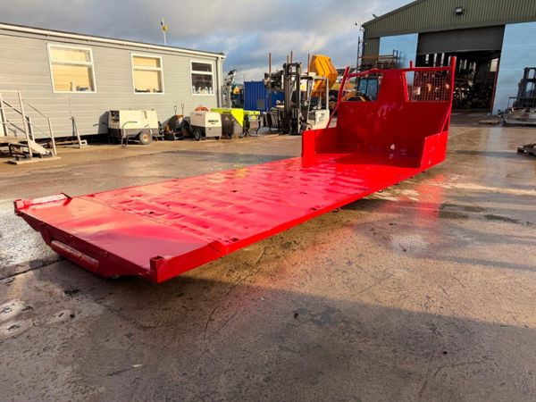 22 ft FLAT RACK / HOOK LOADER BODY SKIP....638p. 377223466