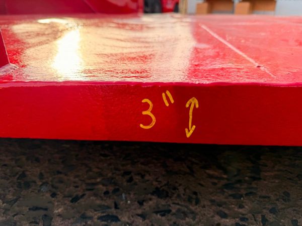 22 ft FLAT RACK / HOOK LOADER BODY SKIP....638p. 377223467