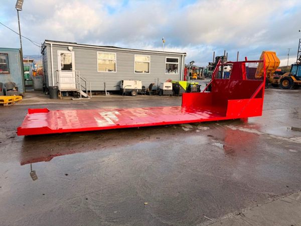 22 ft FLAT RACK / HOOK LOADER BODY SKIP....638p. 377223468