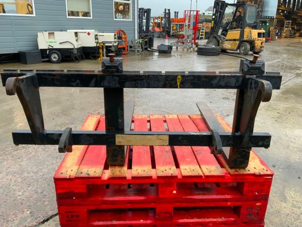 2014 JCB Tm220 Q/FIT FORK CARRIAGE.....4840p 377223405