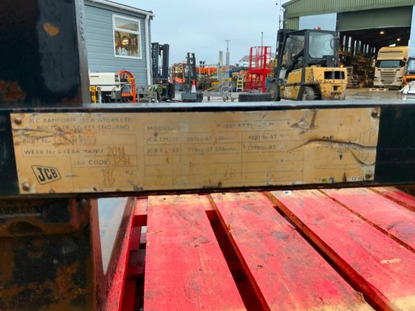 2014 JCB Tm220 Q/FIT FORK CARRIAGE.....4840p 377223406