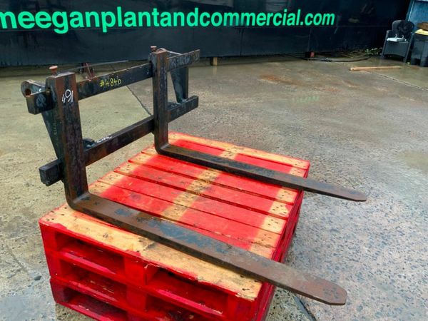 2014 JCB Tm220 Q/FIT FORK CARRIAGE.....4840p 377223407