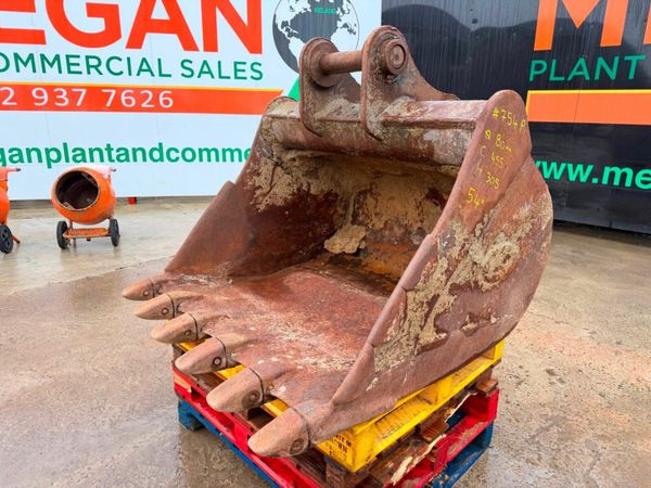 54" DIGGING BUCKET 20 TON ....80MM ....754P 377223412