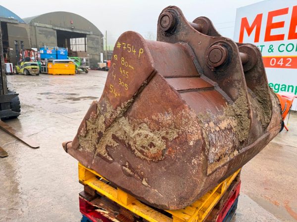 54" DIGGING BUCKET 20 TON ....80MM ....754P 377223422