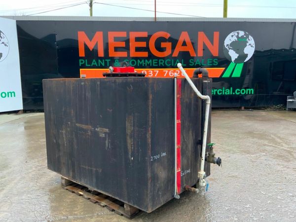 2700lts FUEL STORAGE TANK.....2312d. 377223423