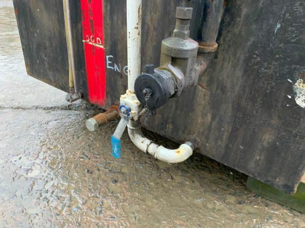 2700lts FUEL STORAGE TANK.....2312d. 377223428