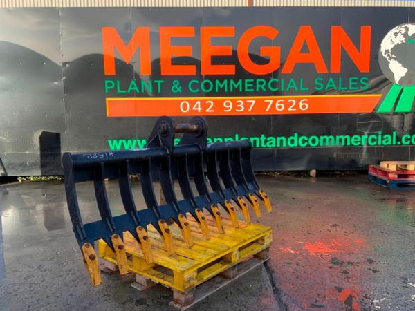 UNUSED 84" STONE / LAND RAKE.....80mm PINS...1582. 377223542