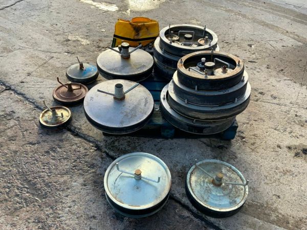 DRAIN TEST PLUGS. 377223548