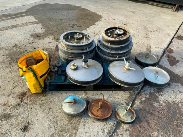 DRAIN TEST PLUGS. 377223553