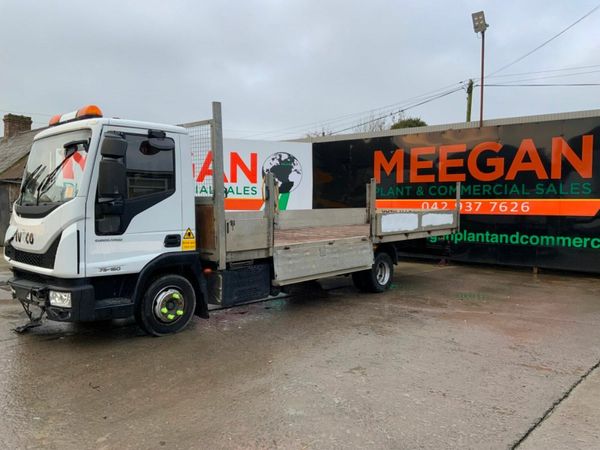 Iveco Eurocargo 7.5 TONNE AUTOMATIC     22ft DROPS 377223556