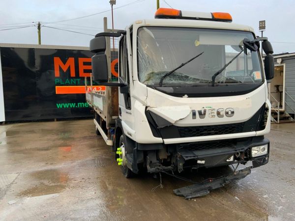 Iveco Eurocargo 7.5 TONNE AUTOMATIC     22ft DROPS 377223560