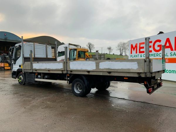 Iveco Eurocargo 7.5 TONNE AUTOMATIC     22ft DROPS 377223564