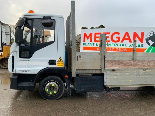 Iveco Eurocargo 7.5 TONNE AUTOMATIC     22ft DROPS 377223566