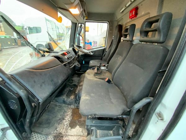 Iveco Eurocargo 7.5 TONNE AUTOMATIC     22ft DROPS 377223571