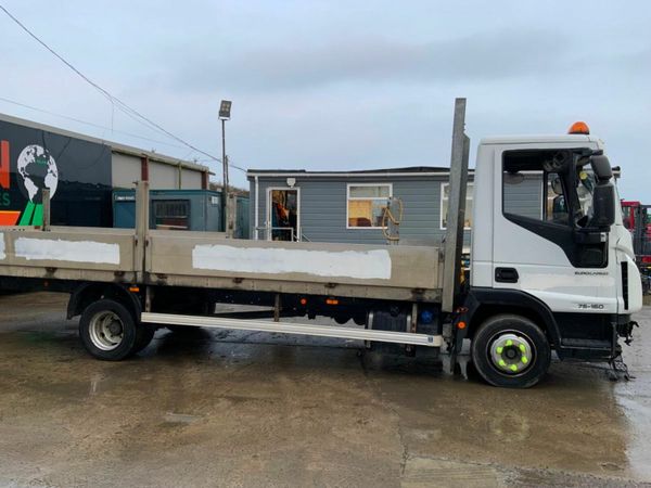 Iveco Eurocargo 7.5 TONNE AUTOMATIC     22ft DROPS 377223573