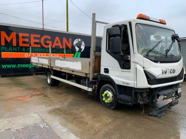 Iveco Eurocargo 7.5 TONNE AUTOMATIC     22ft DROPS 377223576