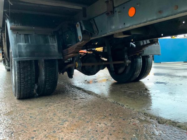 Iveco Eurocargo 7.5 TONNE AUTOMATIC     22ft DROPS 377223586