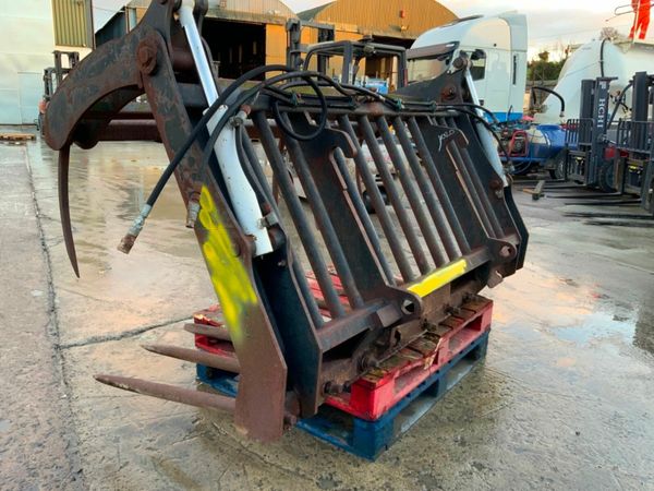 JCB TELPORTER GRAPPLE / MUCK GRAB.....100S. 377223503