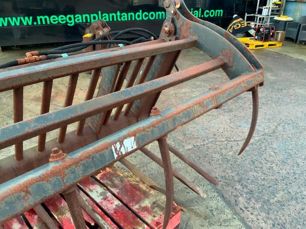 JCB TELPORTER GRAPPLE / MUCK GRAB.....100S. 377223504