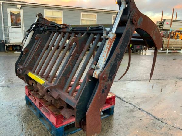 JCB TELPORTER GRAPPLE / MUCK GRAB.....100S. 377223506