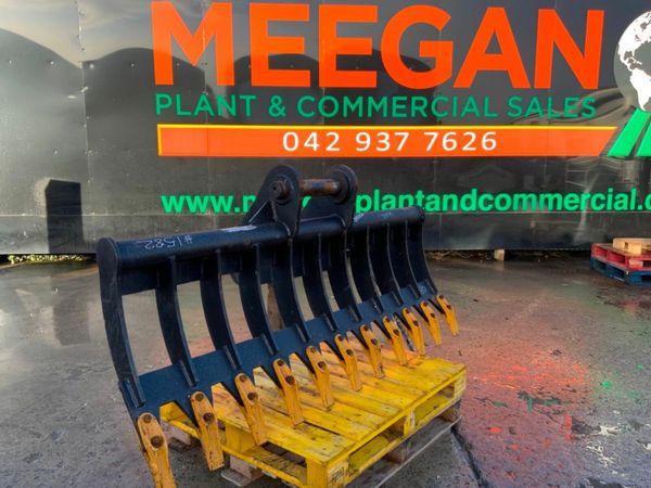 UNUSED 84" STONE / LAND RAKE.....80mm PINS...1582. 377223530