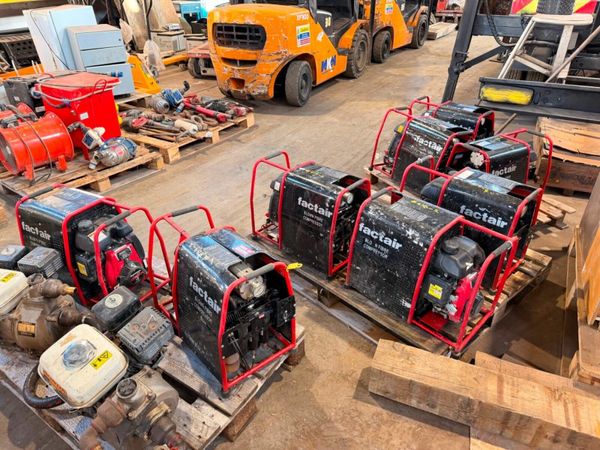 HONDA  Air compressor fibre line blowers 377223693