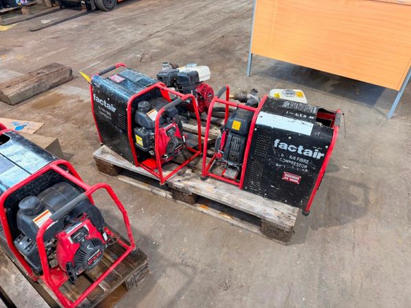 HONDA  Air compressor fibre line blowers 377223696