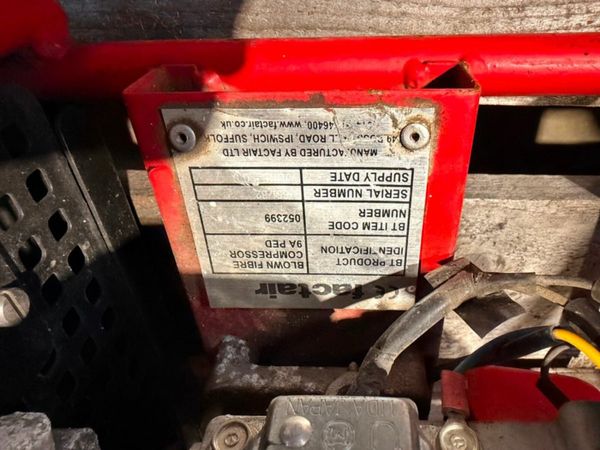 HONDA  Air compressor fibre line blowers 377223698