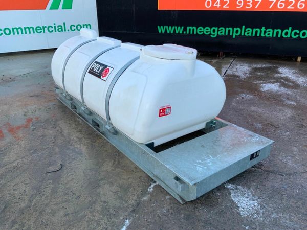 UNUSED 2700lts WESTERN WATER BOWSER....1312t 377223616