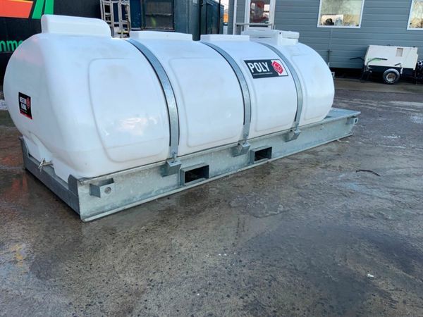 UNUSED 2700lts WESTERN WATER BOWSER....1312t 377223618